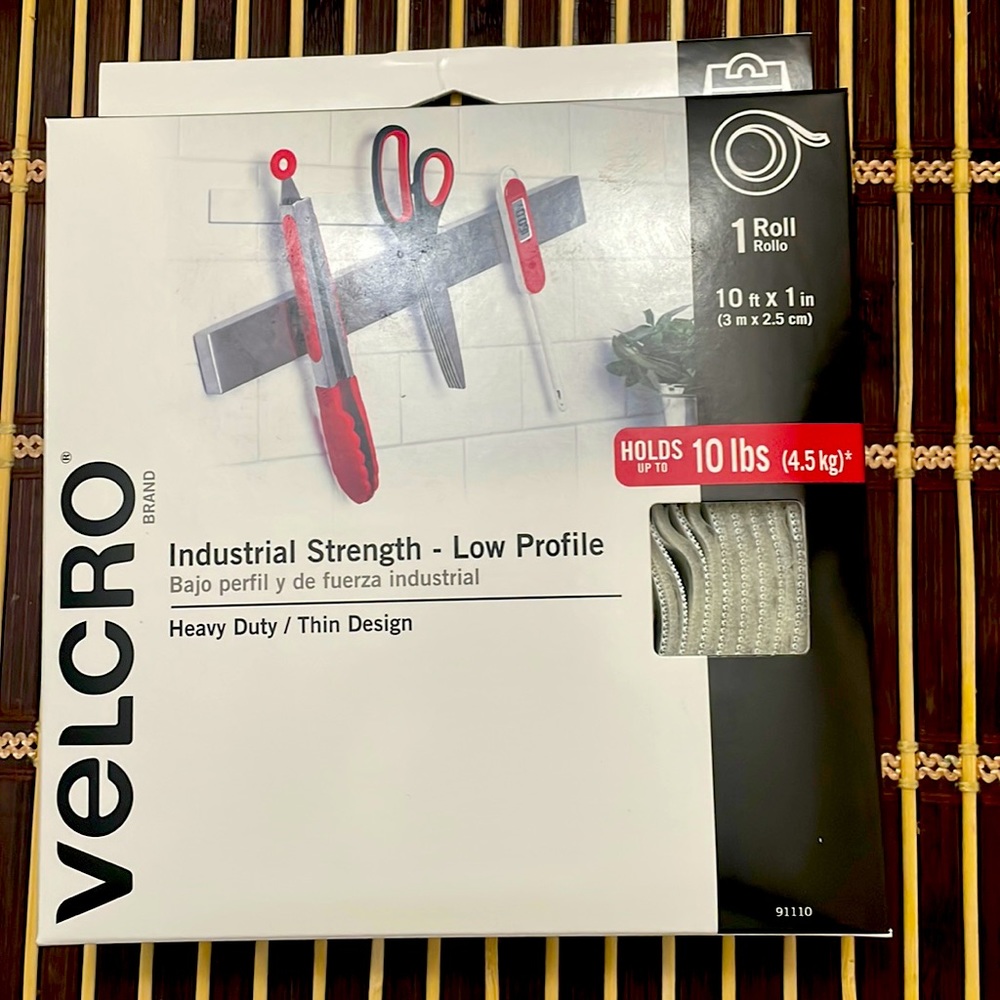 VELCRO industrial strength low profile tape